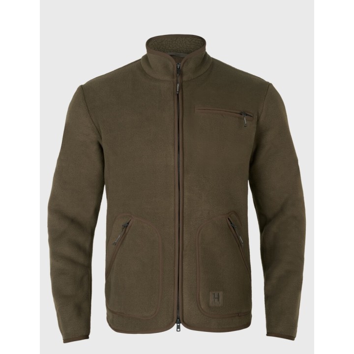 Harkila Torsby Fleece willow green bardzo ciepły polar