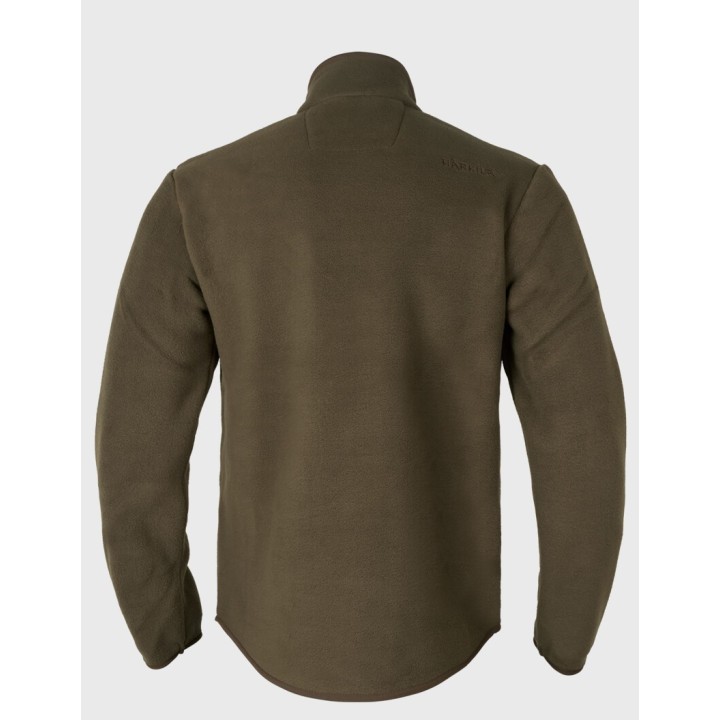 Harkila Torsby Fleece willow green bardzo ciepły polar