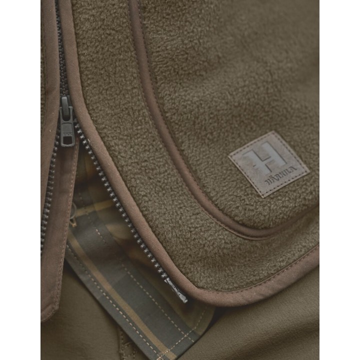Harkila Torsby Fleece willow green bardzo ciepły polar