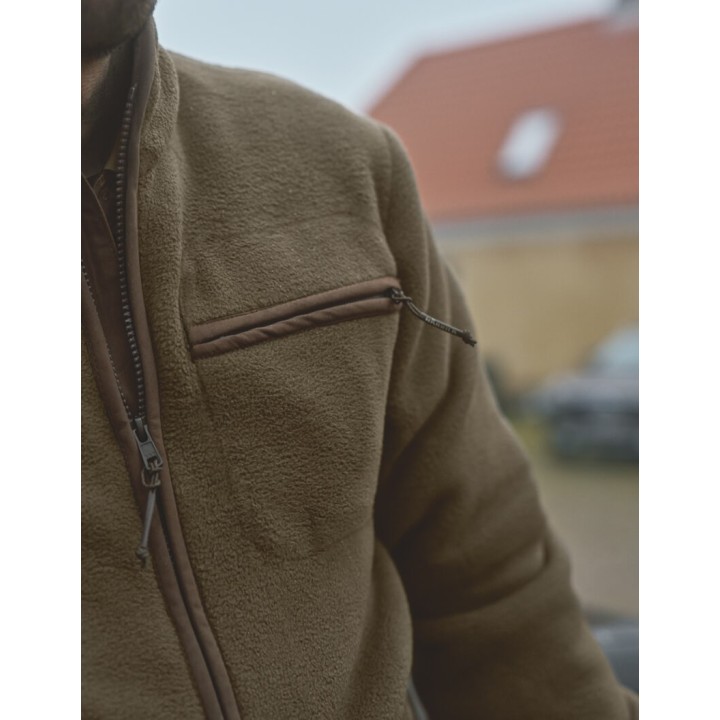 Harkila Torsby Fleece willow green bardzo ciepły polar