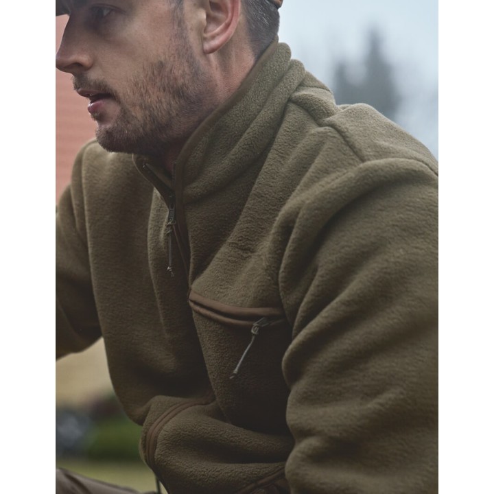 Harkila Torsby Fleece willow green bardzo ciepły polar