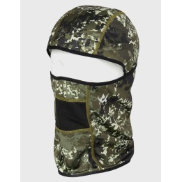 Alaska CoolDry Balaclava-Sturmhaube BlindTech Forest