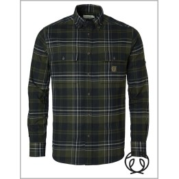 Košeľa Chevalier Heron v odtieni October Green, 100 % bavlna