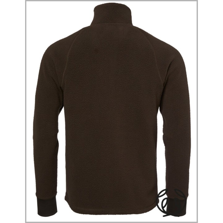 Pax Light Pile Jacket Men's Leather Brown Lightweight Fleece