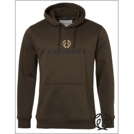 Chevalier Hill Hoodie Men Leather Brown – pánska mikina