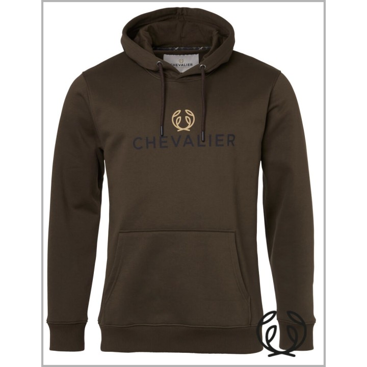 Chevalier Hill Hoodie Men Leather Brown – pánská mikina