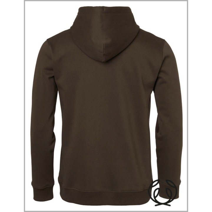 Chevalier Hill Hoodie Men Leather Brown – pánská mikina