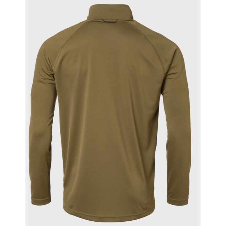 Функциональная футболка Alaska CoolDry Ms Half-Zip Top Gravel