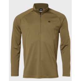 Alaska CoolDry Ms Half-Zip Top Gravel Funktionsshirt