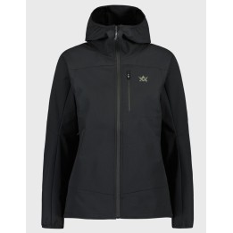 Alaska Chaser Ws Stretch black – Softshell-Jacke für Damen für den Sommer