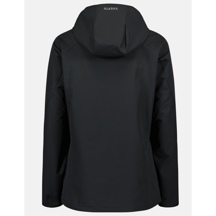 Alaska Chaser Ws Stretch black — женская летняя куртка из софтшелла