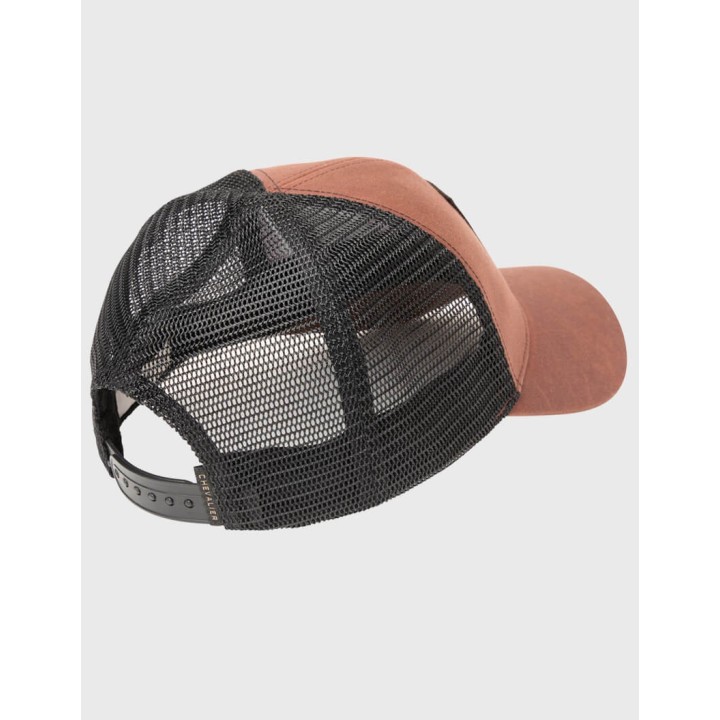 Chevalier Symbol Oiler Cap Burgundy baseball cap
