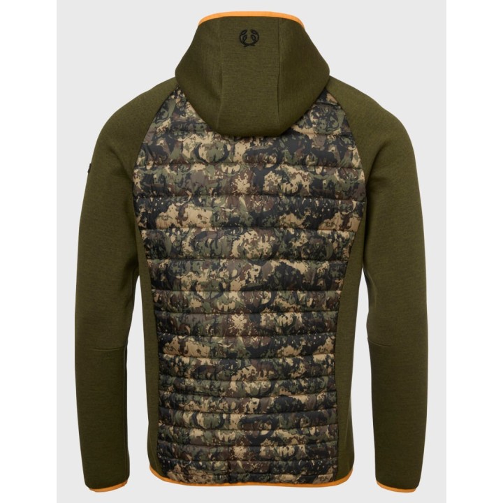 Chevalier Hunter Hybrid Antler Camouflage Quilted Sweatshirt