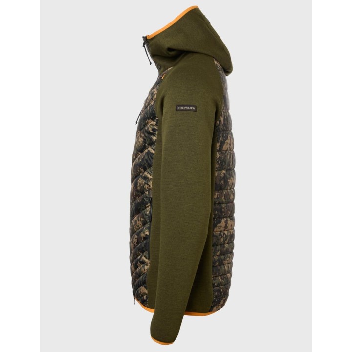 Chevalier Hunter Hybrid Antler Camouflage Quilted Sweatshirt