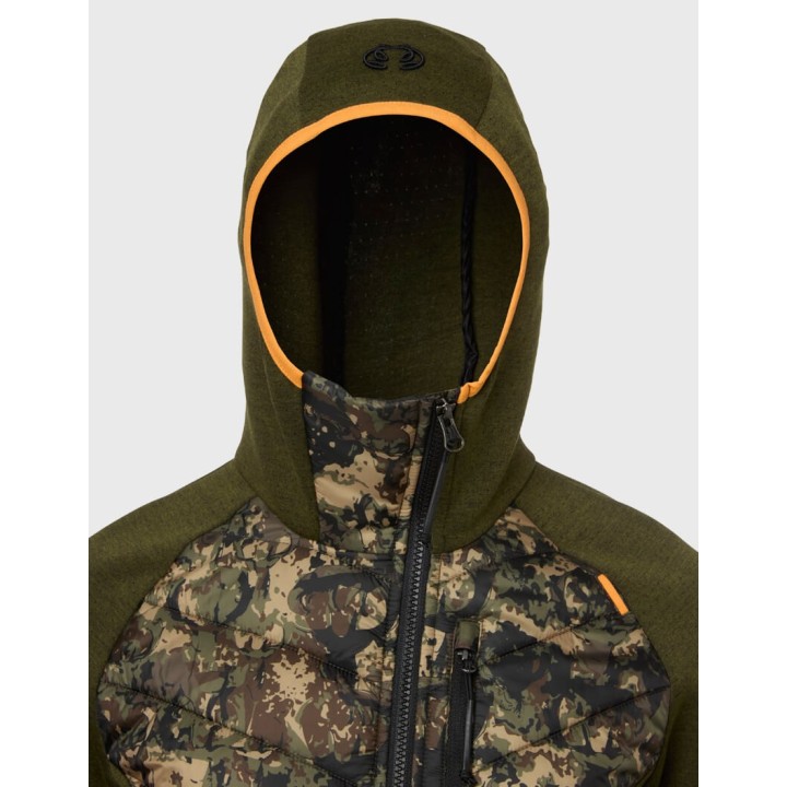 Chevalier Hunter Hybrid Antler Camouflage Quilted Sweatshirt