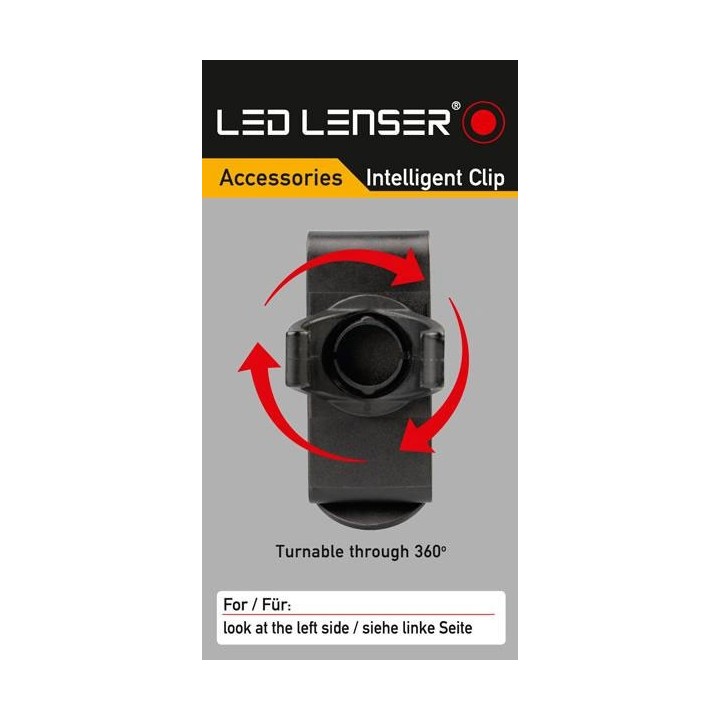 Led Lenser Intelligent Clip Multifunktionshalterung