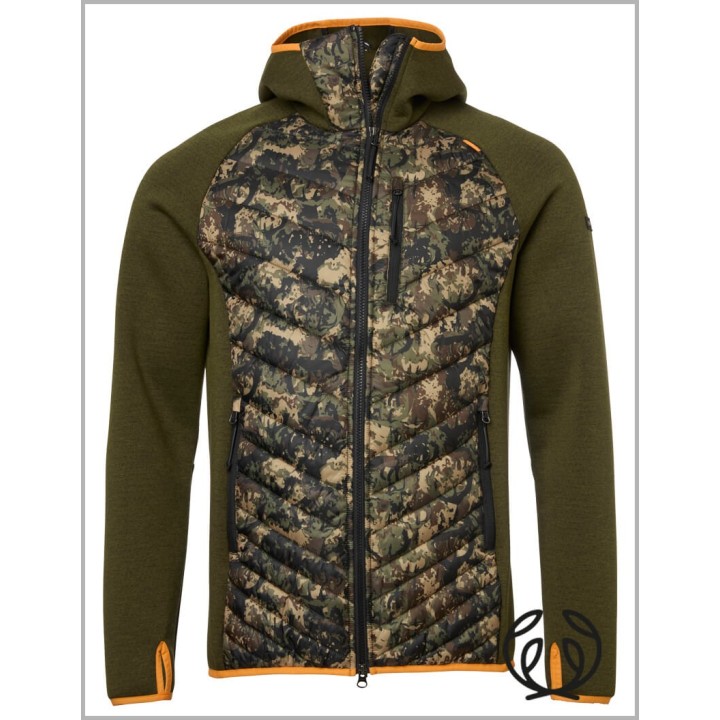 Chevalier Hunter Hybrid Antler Camouflage Quilted Sweatshirt