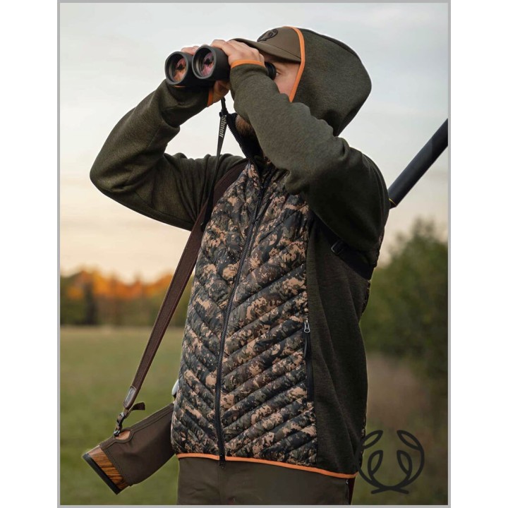 Chevalier Hunter Hybrid Antler Camouflage Quilted Sweatshirt