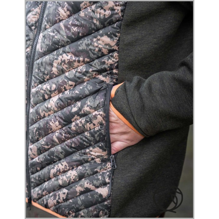 Chevalier Hunter Hybrid Antler Camouflage Quilted Sweatshirt