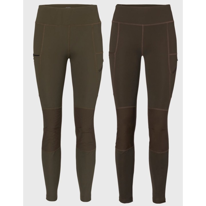 Active Hunter Ws Tights: Trekking Leggings for Dian, Two Colors