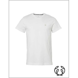 Tričko Chevalier Signature Snow White, 100 % bavlna