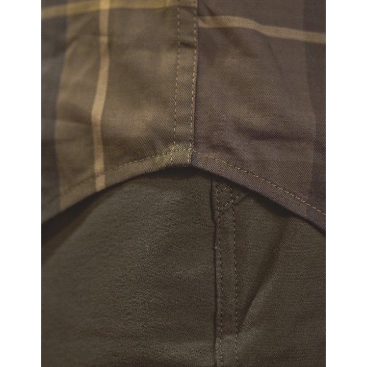 Harkila Košile Akse, barva willow green, 98 % bavlna