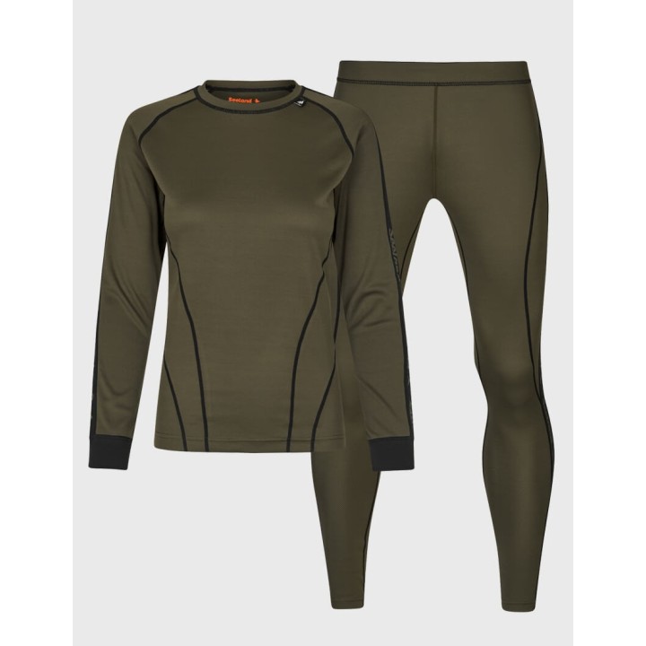 Seeland Crest Lea Funktionsunterwäsche für Damen, Set