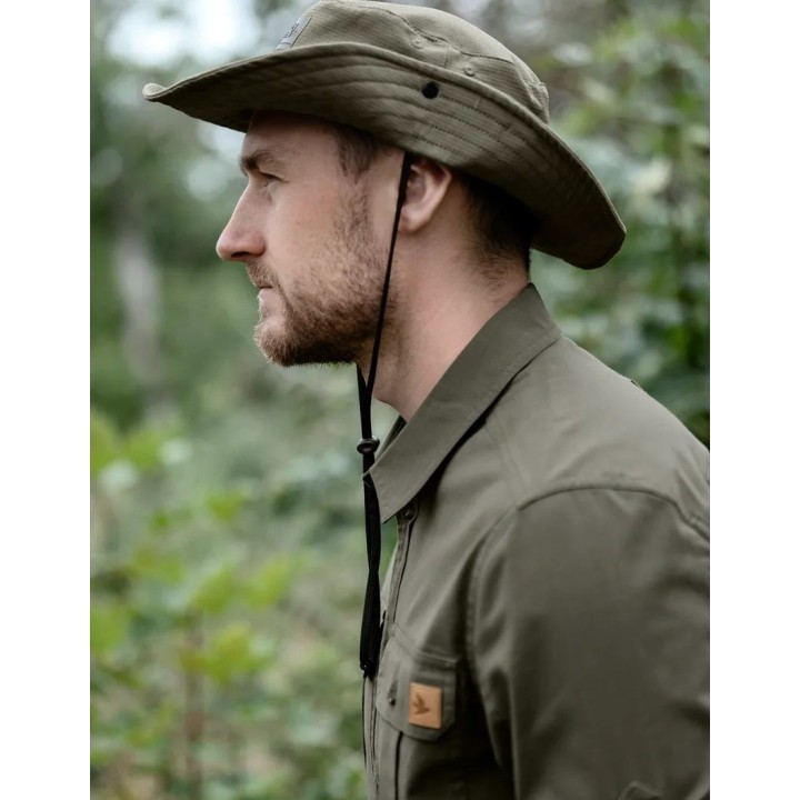 Шляпа Seeland Selous Boonie Hat защищает от солнца