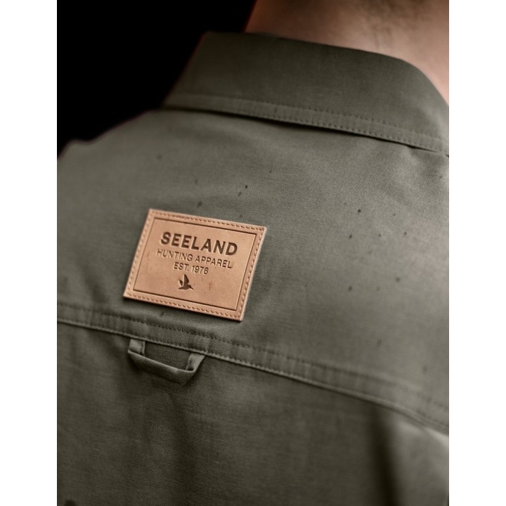 Seeland Selous cargo  L/S letnia koszula z długim rękawem