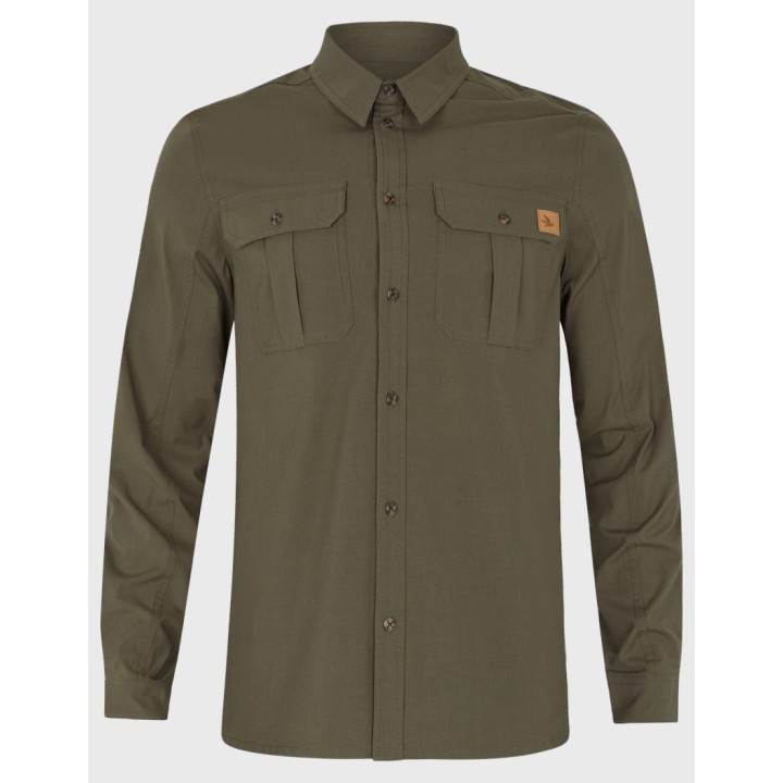 Seeland Selous Cargo  L/S Sommerhemd mit langen Ärmeln