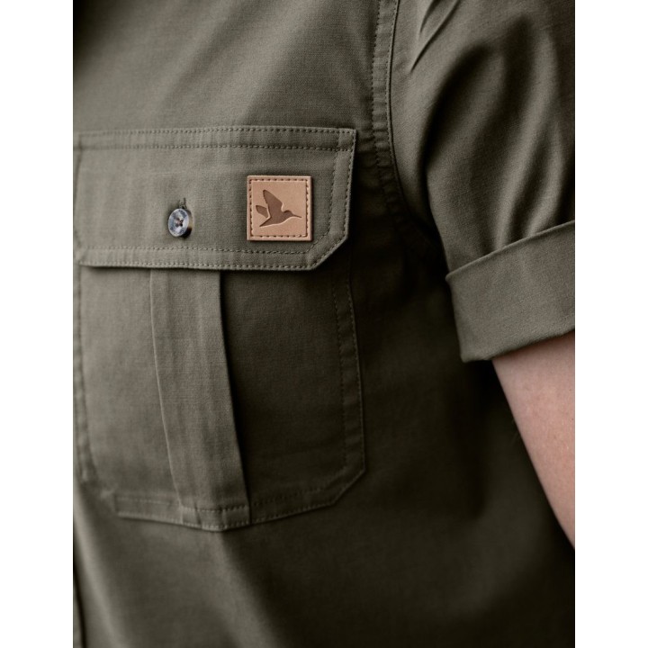 Seeland Selous Cargo S/S Summer Short-Sleeve Shirt