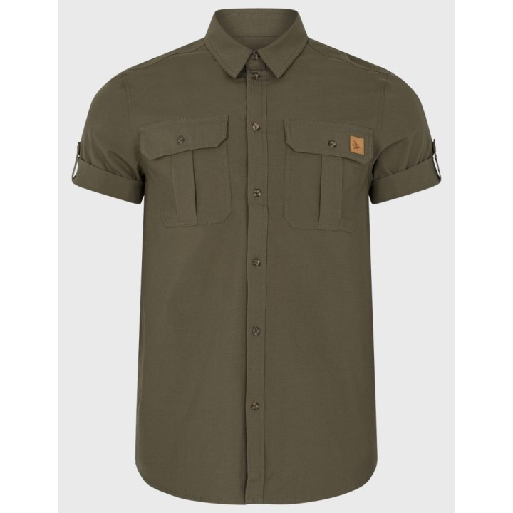 Seeland Selous Cargo S/S — летняя рубашка с короткими рукавами