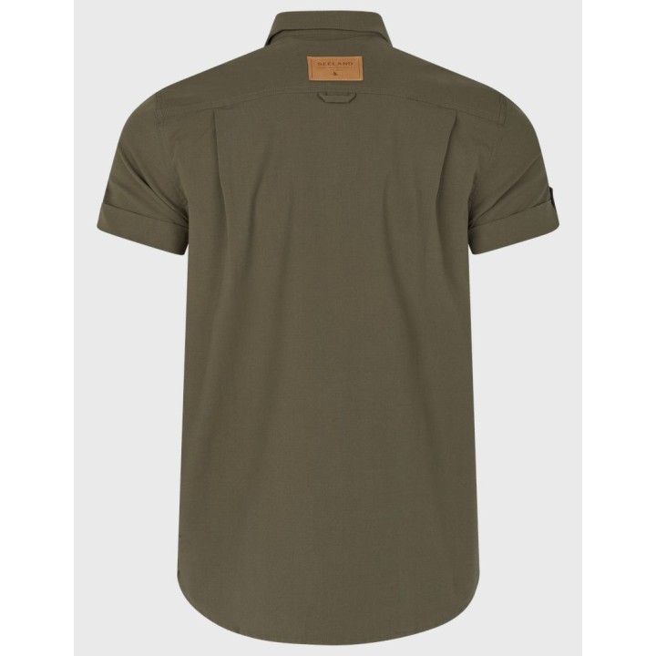 Seeland Selous Cargo S/S — летняя рубашка с короткими рукавами