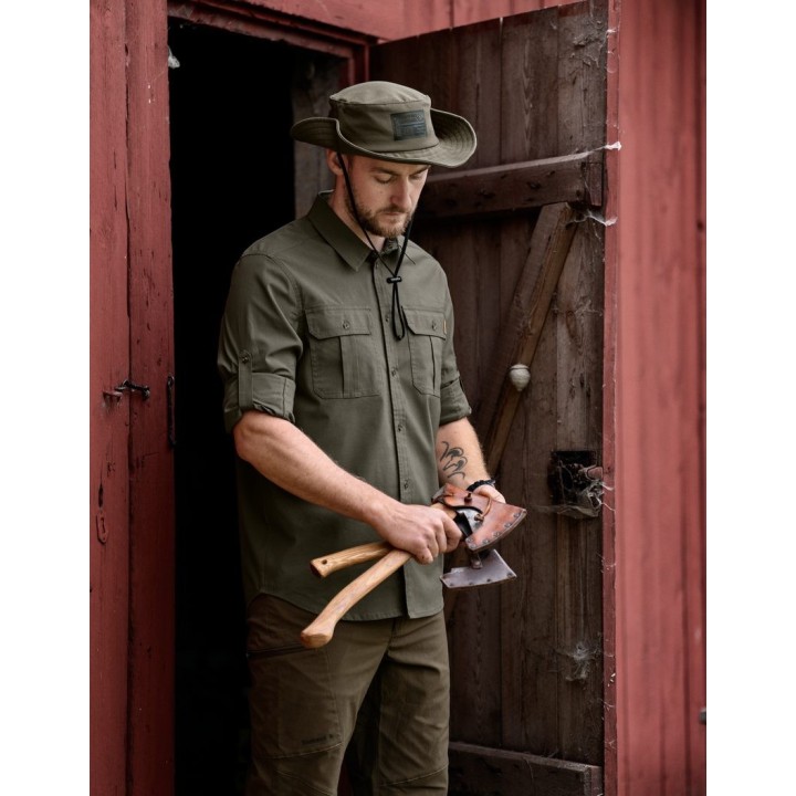 Seeland Selous Cargo S/S — летняя рубашка с короткими рукавами