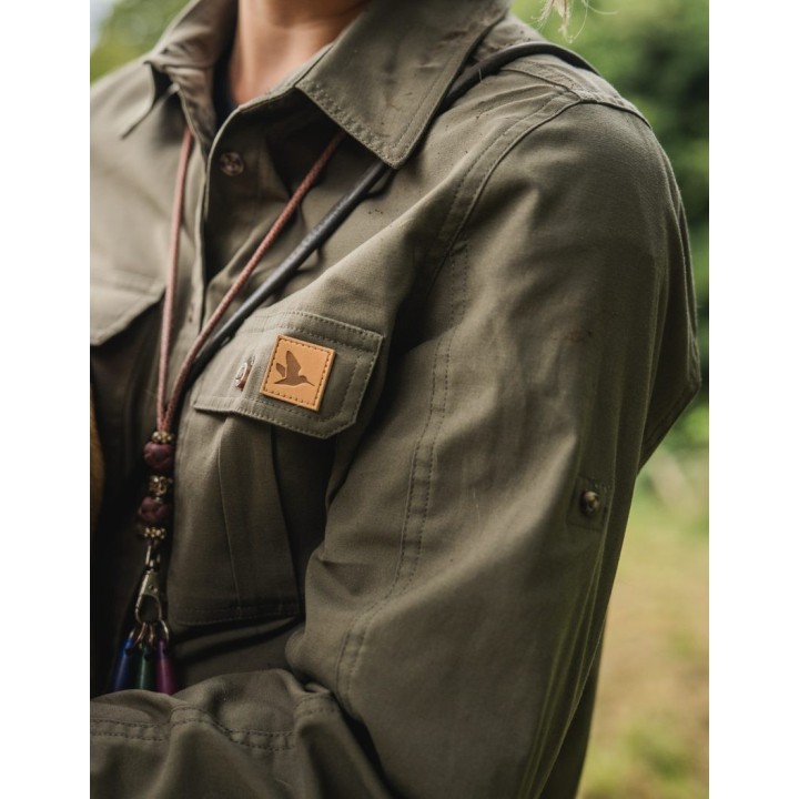 Seeland Selous Ines Summer Long-Sleeve Cargo Shirt