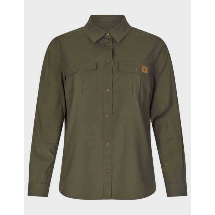 Seeland Selous Ines : chemise d'été à manches longues style cargo