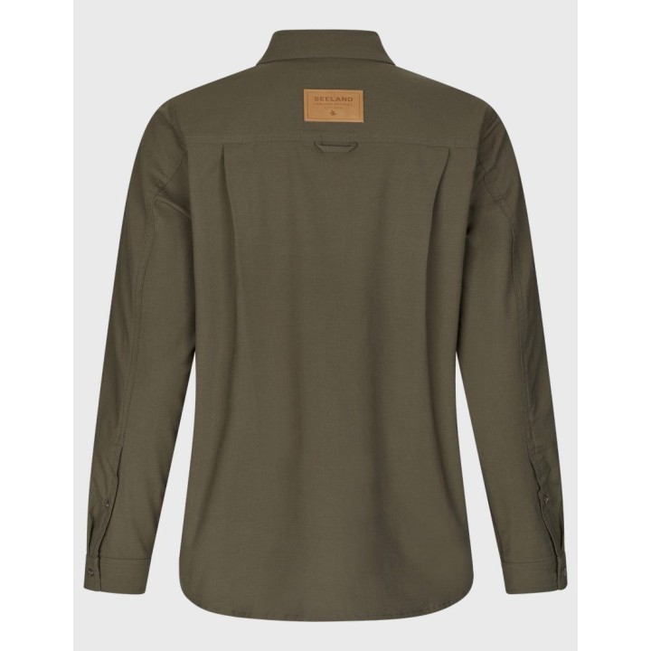 Seeland Selous Ines : chemise d'été à manches longues style cargo