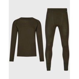 Seeland Apex One Hundred Unterwäsche-Set aus 100 % Merinowolle