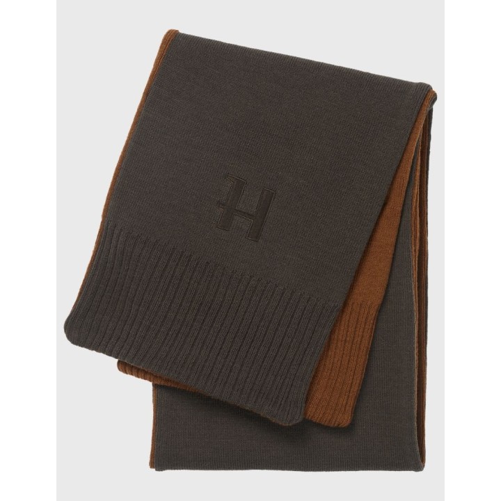 Harkila Szalik dwustronny Shadow brown Rustique clay