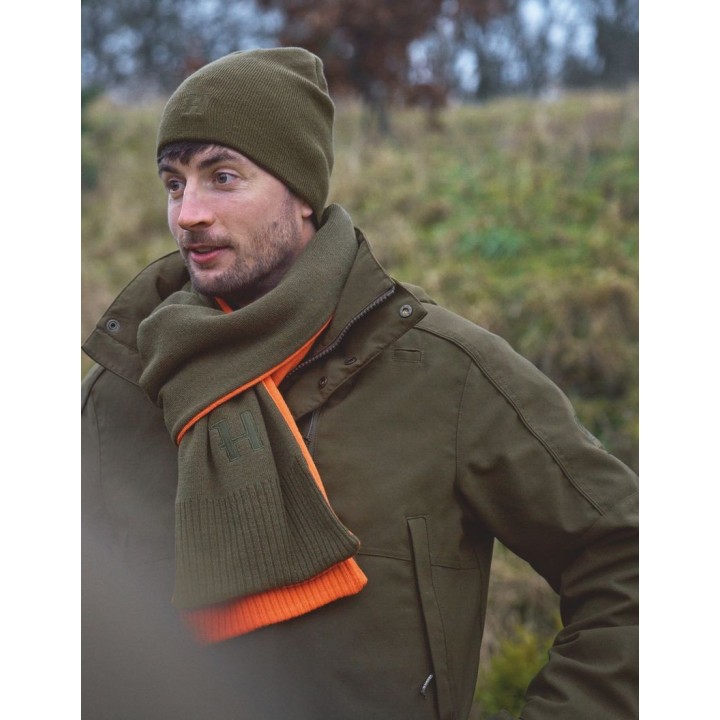 Harkila Obojstranný šál Willow green Orange