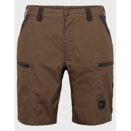 Harkila Fjell Shorts Dark earth Shadow brown strapabíró nyári rövidnadrág