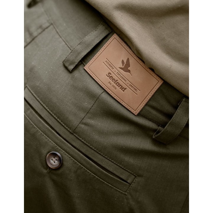 Seeland Beech Grape Leaf Lightweight Summer Pants