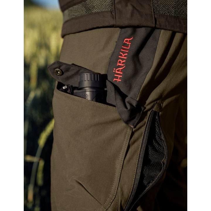 Harkila Wildboar Pro Move : un pantalon ultra-résistant en VerriSteel®
