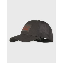 Harkila Logo Cap shadow brown czapka z daszkiem