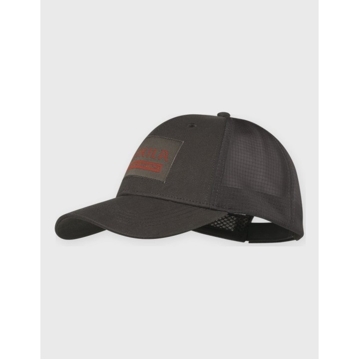 Harkila Logo Cap, Farbe: Shadow Brown – Baseballkappe