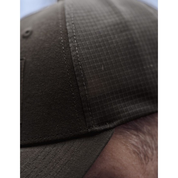 Harkila Logo Cap, Farbe: Shadow Brown – Baseballkappe