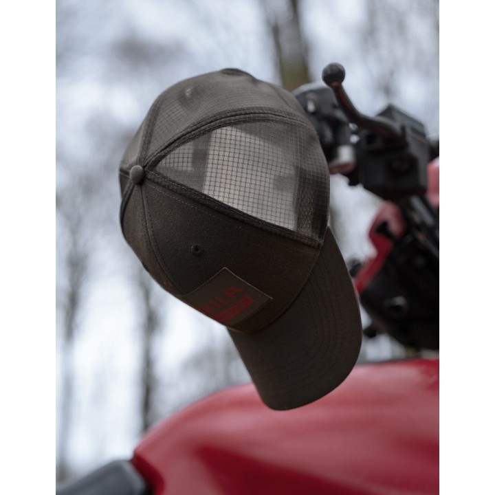 Harkila Logo Cap, Farbe: Shadow Brown – Baseballkappe