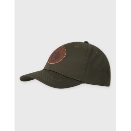 Seeland Marl pine green letnia czapka z daszkiem