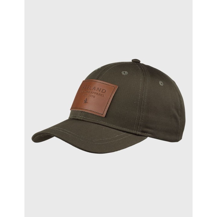 Seeland Colt pine green letnia czapka z daszkiem