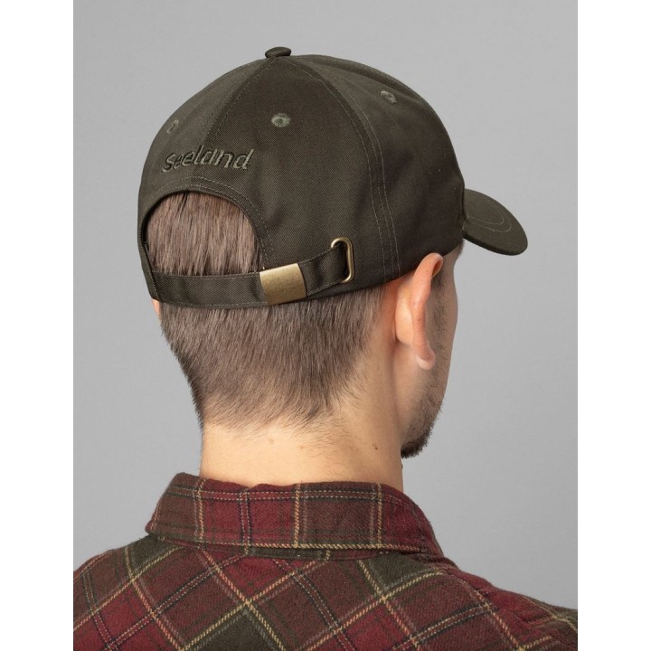 Seeland Colt pine green letnia czapka z daszkiem